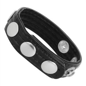 Darkness Leather Anillo Erección