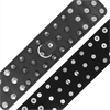 Darkness - Darkness Skulls And Bones Esposas Con Pinchos Negro