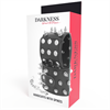 Darkness - Darkness Skulls And Bones Esposas Con Pinchos Negro