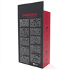 Darkness - Darkness Skulls And Bones Esposas Con Pinchos Negro