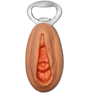 Diablo Picante - Abridor Con Forma Vagina Natural