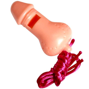Diablo Picante - Silbato Forma Pene