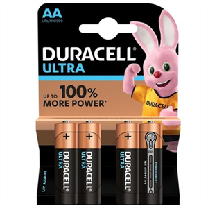 Duracell Ultra Power Pila Alcalina Aa Lr6 Blister*4