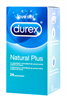 Durex - Preservativos Natural Plus 24 Unidades