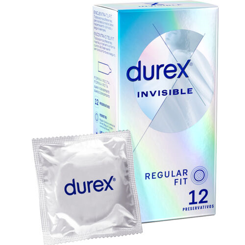 Durex - Invisible - Extra Sensitivo 