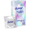 Durex Invisible Extra Fino - Extra Lubricado  
