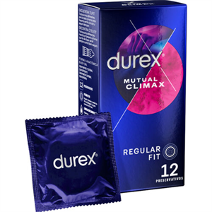 Durex - Performax - Mutual Climax (12 uds.)