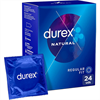 Durex Natural Regular Fit 24 uds