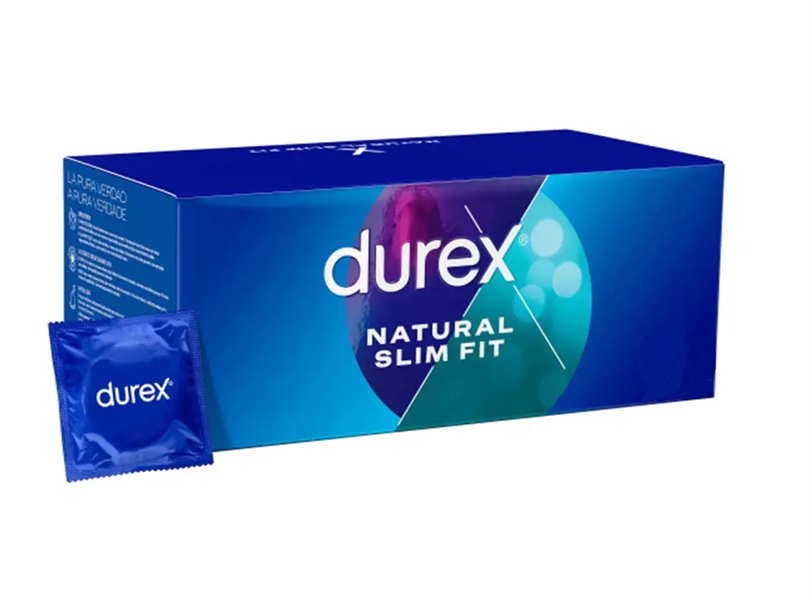 Durex Basic 144 - Natural Slim Fit