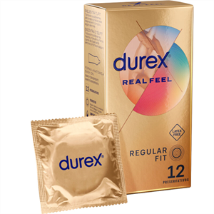 Durex - RealFeel 12 uds. (Sensitivo sin látex)