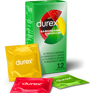 Durex - Pleasure Fruits - Saboréame