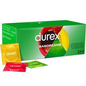 Durex Tuttifrutti - Saboréame - 144 