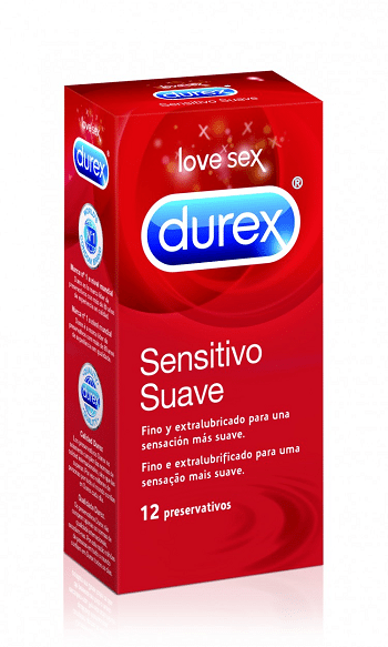 Durex - Sensitivo Suave (12 uds)