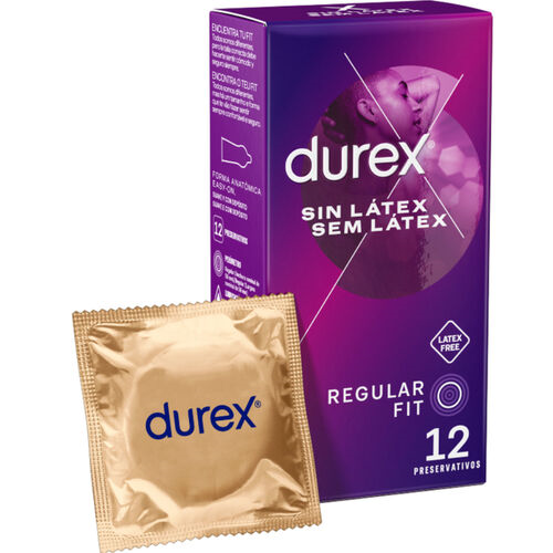 Durex Preservativos Sin Látex