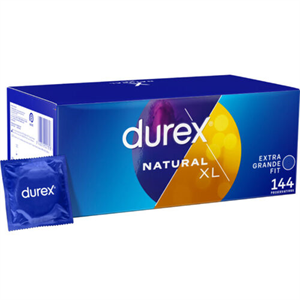Durex - Preservativos Extra Large 144 Unidades