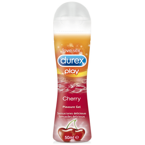 Durex - Lubricante Durex Play Cherry 50 ml