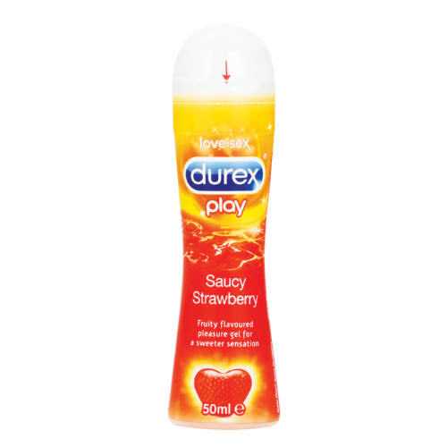 Durex - Lubricante Durex Play Fresa 50 ml
