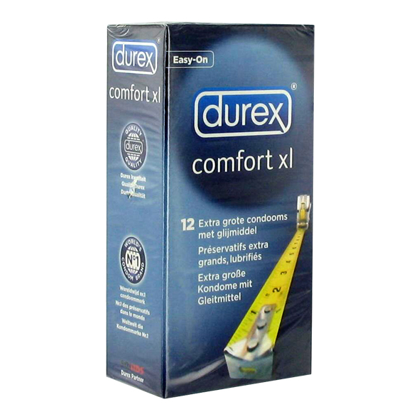 Durex - Durex - Confort condones XL 12 uds