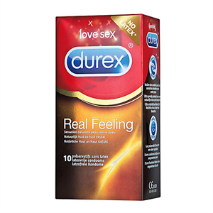 Durex Real Feel 10 unidades
