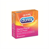 Durex - Preservativos Dame Placer 3 Unidades