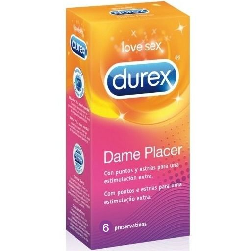 Durex - Dame Placer 6 Uds