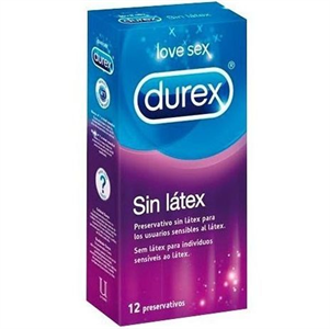 Durex - Preservativos Sin Latex 12 Unidades