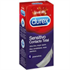 Durex Sensitivo Contacto Total (6 uds.)