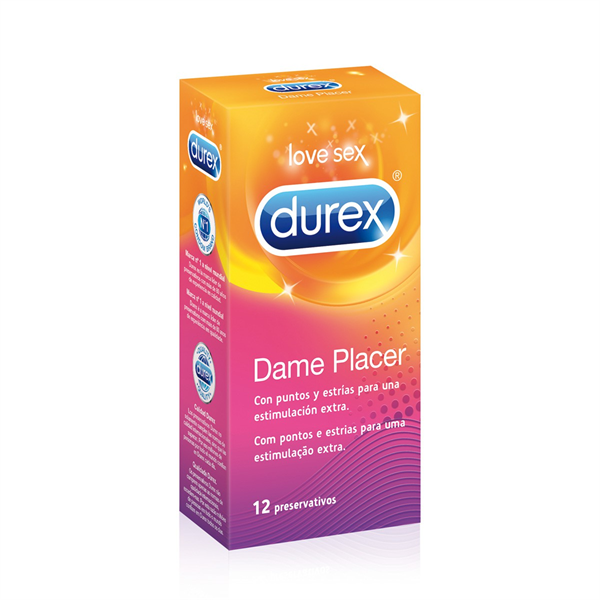Durex - PleasureMax - Dame Placer