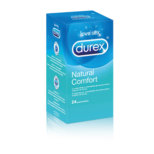 Durex Natural Plus 24 uds