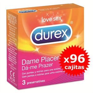 Durex Dame Placer Vending (96 Cajitas)