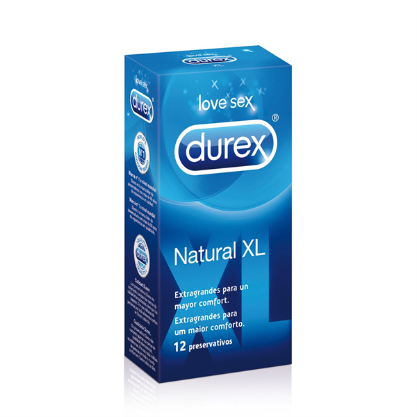 Durex - Preservativos Xl 12 Unidades