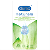 Durex Naturals Finos Con Lubricante Natural 10 Uds
