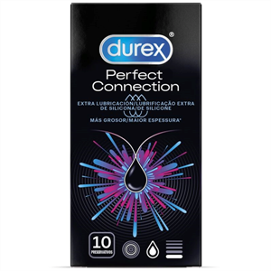 Durex - Preservativos Perfect Connection 10 Unidades