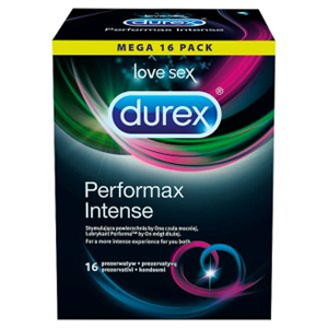 Durex - Performax Intense / Mutual Pleasure (Mega 16 Pack)