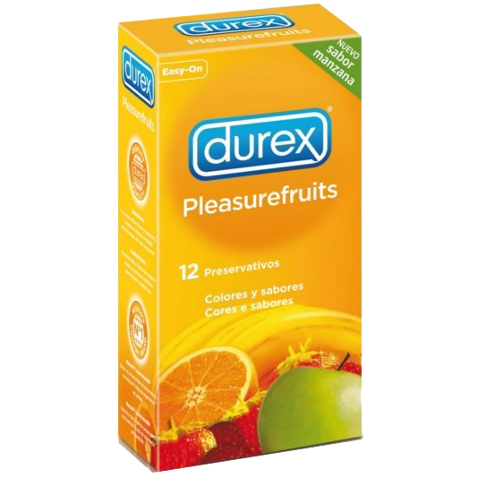 Durex - Preservativos Saboreame 12 Unidades