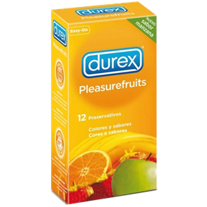 Durex - Pleasure Fruits - Saboréame