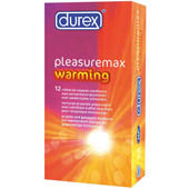 Durex - PleasureMax Warming (Efecto Calor)