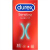 Durex Sensitivo Slim Fit 10 Unidades