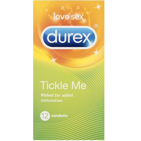 Durex Tickle Me - Estriado