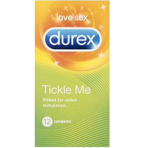 Durex - Tickle Me - Estriado