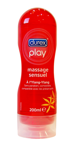 Durex - Lubricante Masaje 2 en 1 - Sensual
