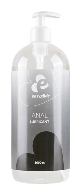 EasyGlide - Lubricante Base Agua Easyglide Anal 1000 Ml