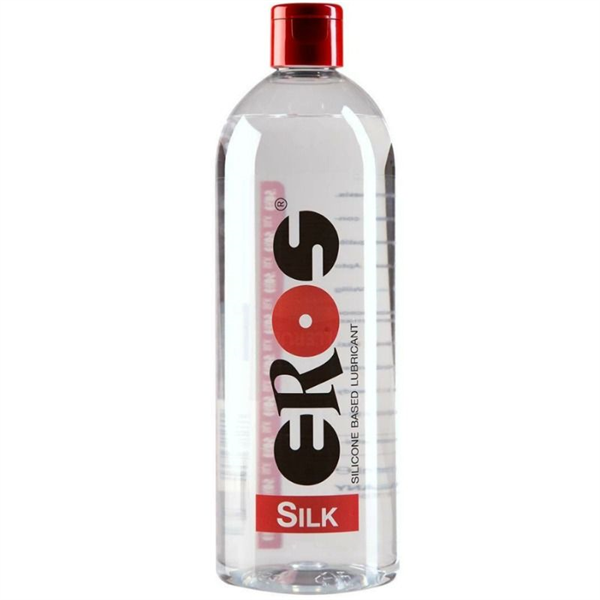 Eros - Eros Silk Lubricante Silicona Medico 1000 Ml