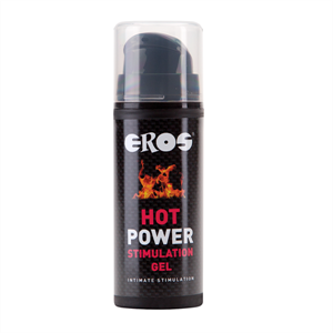 Eros Hot Power Gel Estimulante Del Clitoris Efecto Calor