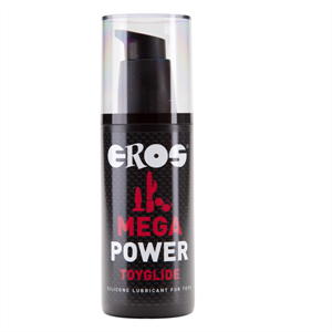 Eros Mega Power Toyglide Lubricante Silicona Sextoys 125ml
