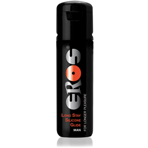Eros - Lubricante Silicona Larga Duración Hombre 100ml.