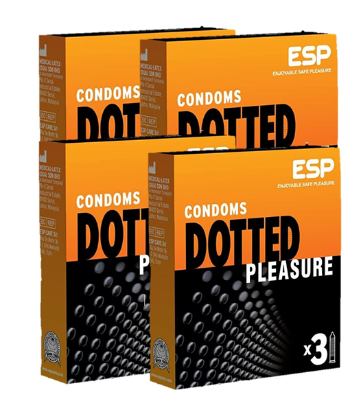 ESP Dotted Pleasure 3 Uds