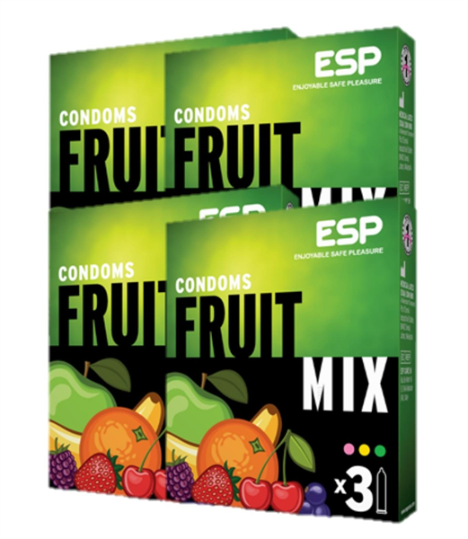 ESP Fruit Mix 3 Uds