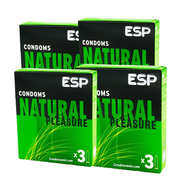 ESP - Natural 3 Uds