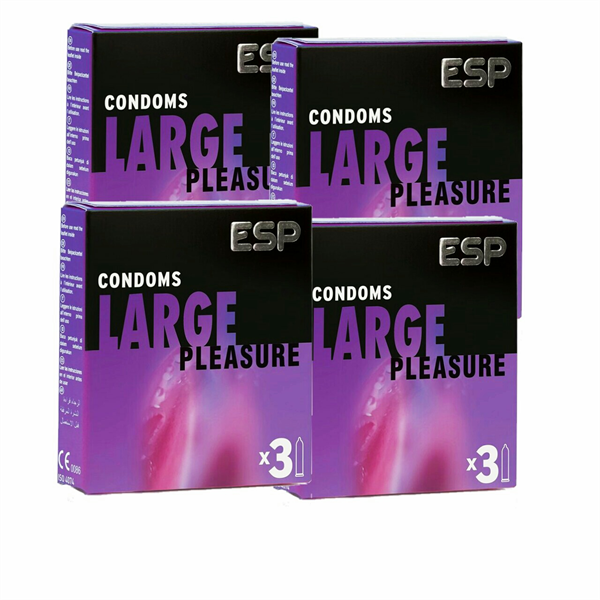 ESP Preservativos Large Pleasure